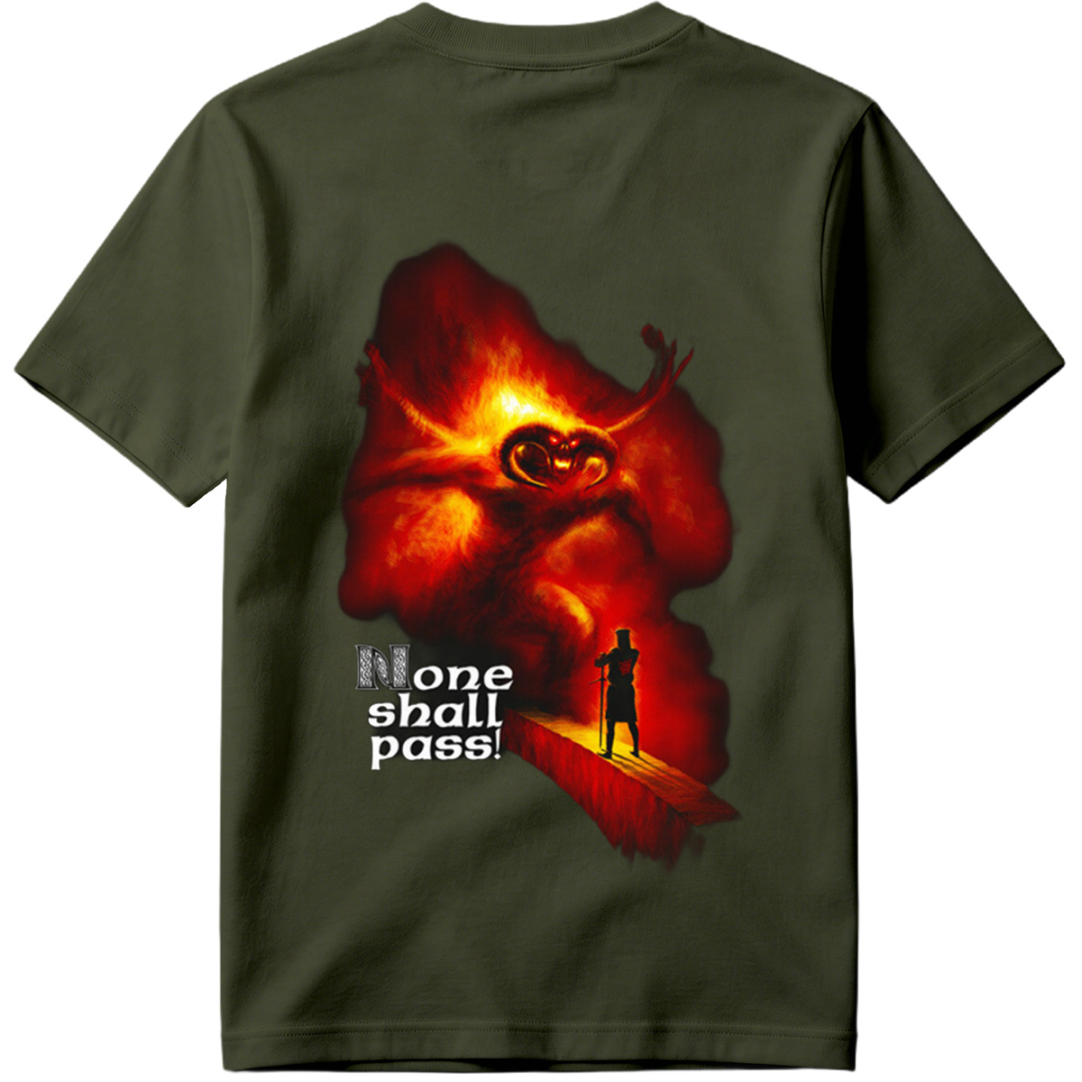 Lord of the Rings: Gandalf vs. Balrog - Tee