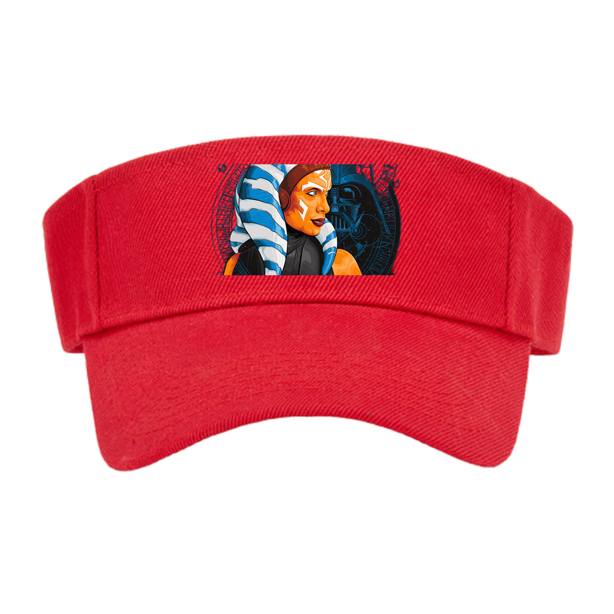Ahsoka Tano and Darth Vader - Star Wars Characters -  Visor cap