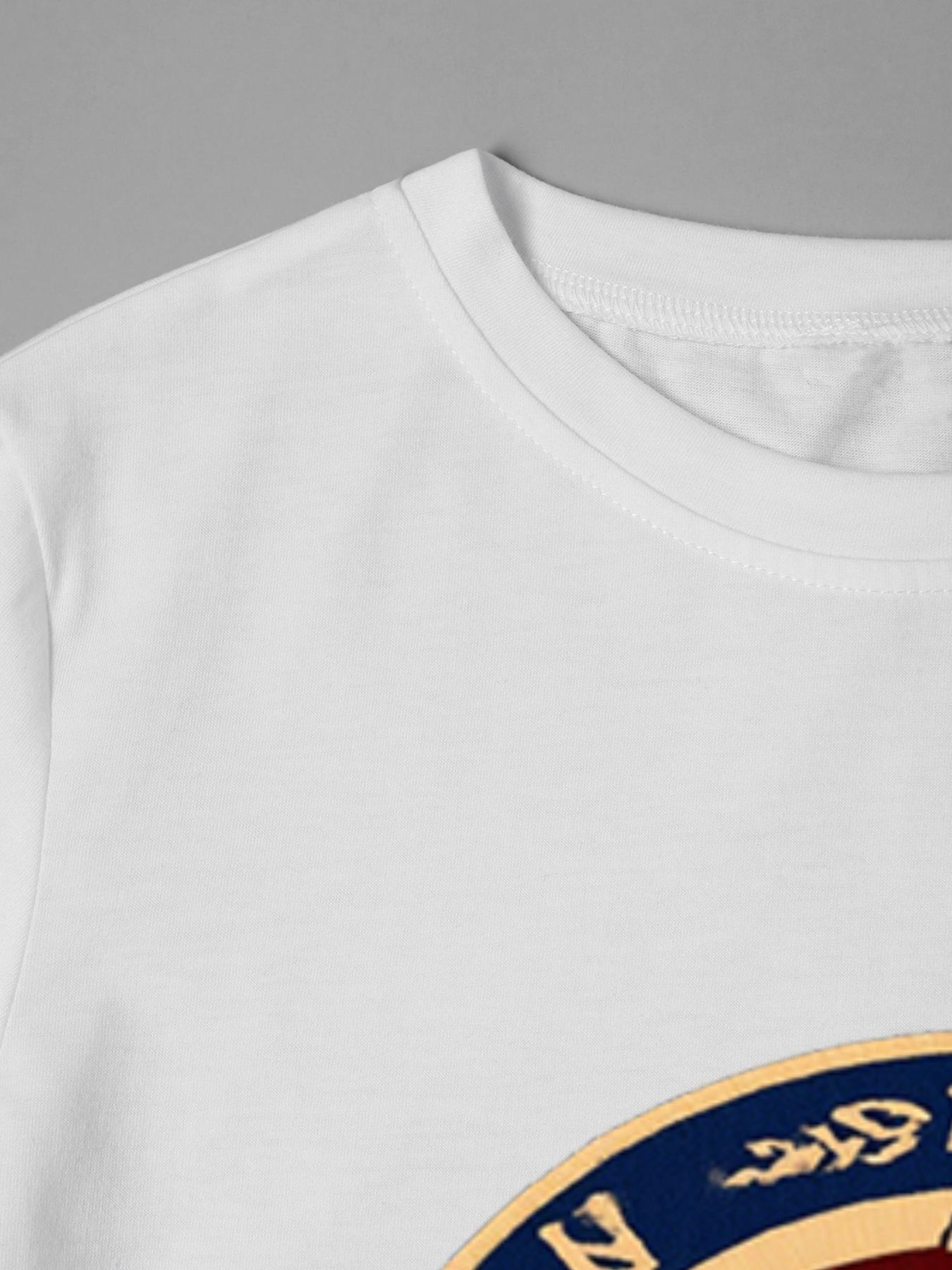 Men's Printed T-Shirt with Saint Benedict Medal Design and Religious Symbolism - Casual Round Neck Lightweight Breathable Summer Short Sleeve Tee for Faithful Men, Perfect for Daily Wear, Church, or Spiritual Activities