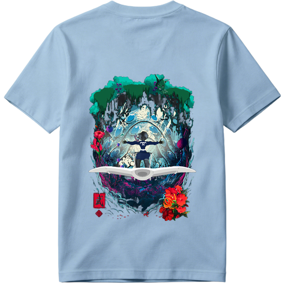 Sailor Moon: Luna's Dream Garden - Tee