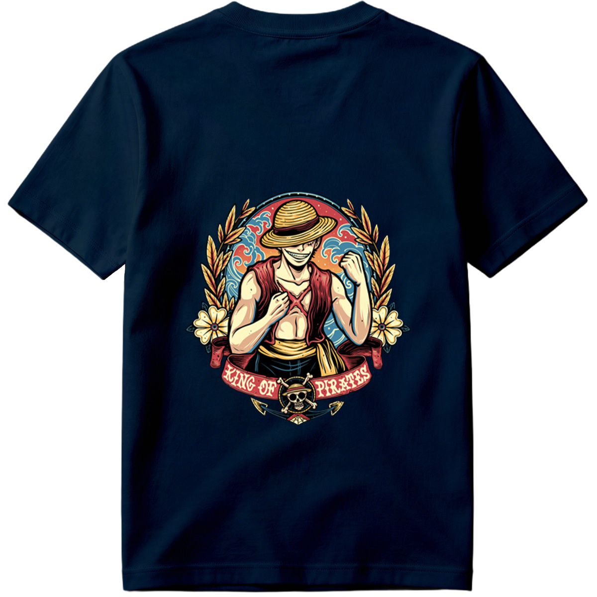 One Piece - Monkey D. Luffy: King of Pirates - Tee
