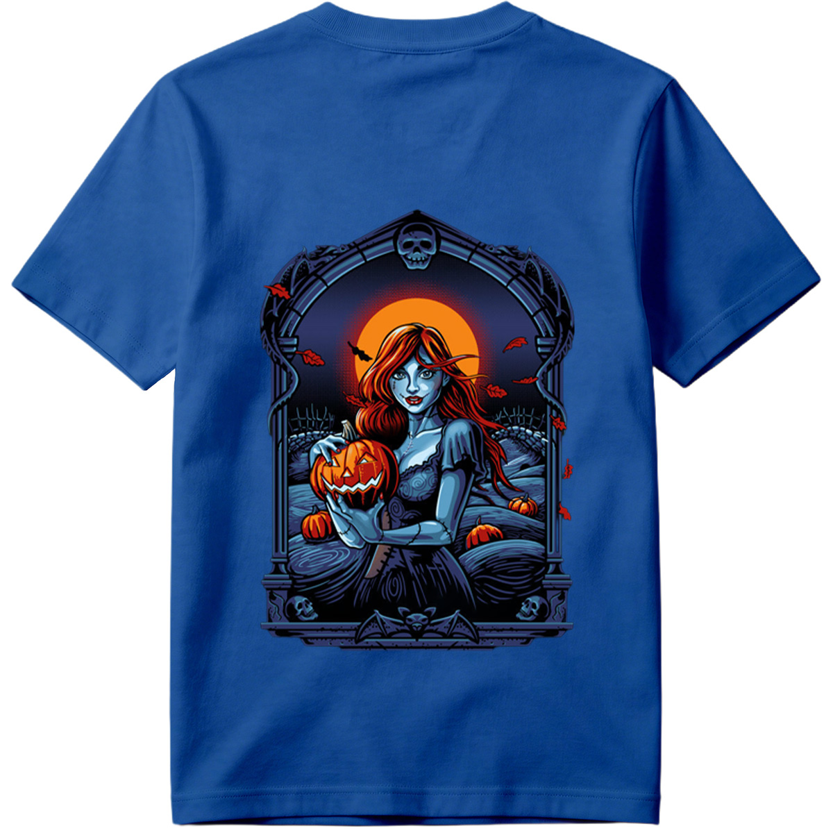 The Nightmare Before Christmas: Sally and Jack's Pumpkin - Tee