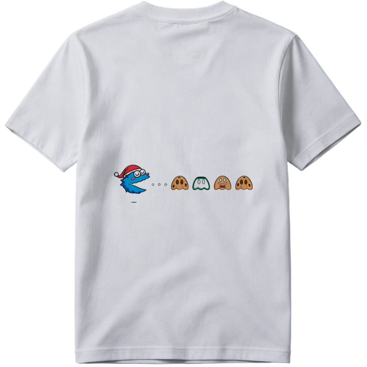Pac-Man Christmas Adventure - Tee