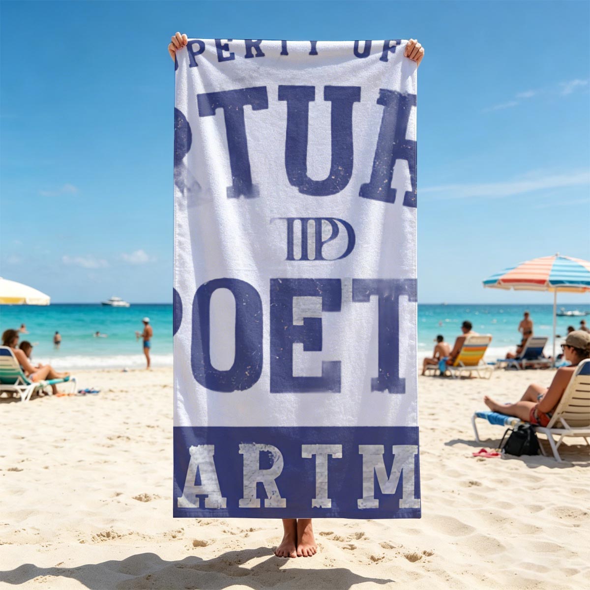 Property of the Tortured Poets Department - Beach towels