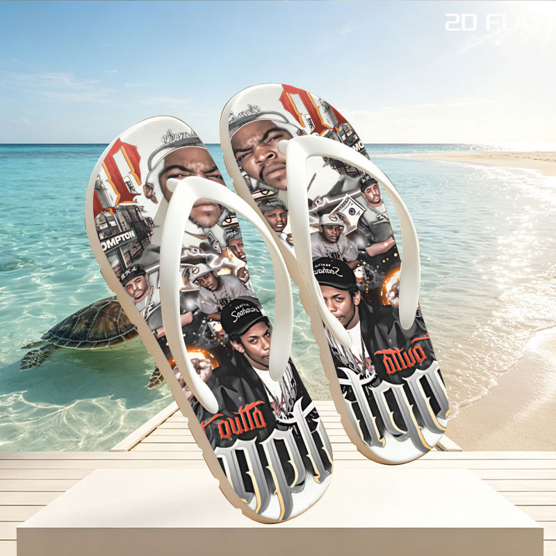 N.W.A Straight Outta Compton: Ice Cube, Dr. Dre, Eazy-E, MC Ren, DJ Yella, and the Compton Rap Legacy -  flip-flops
