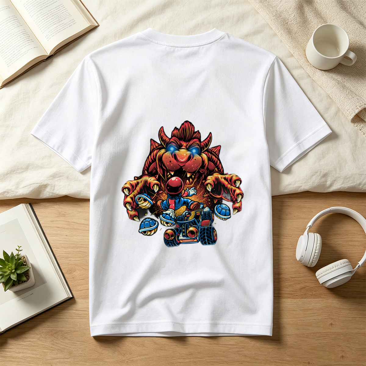 Mario vs Bowser: Kart Clash - Tee