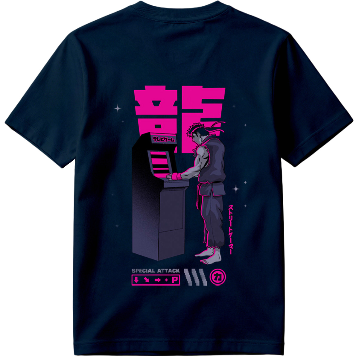 Street Fighter Ryu Arcade - Tee