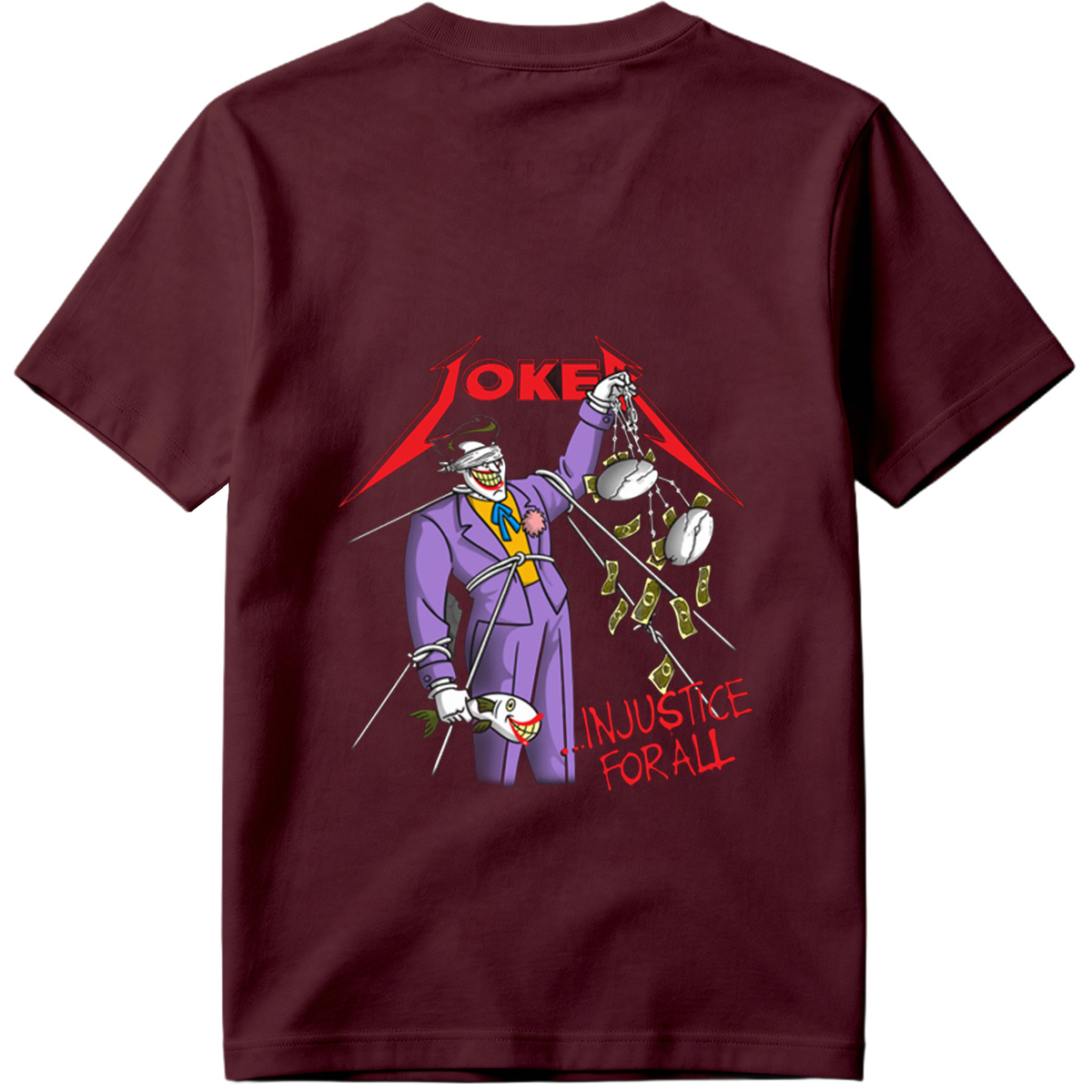 Joker: Injustice for All - Tee