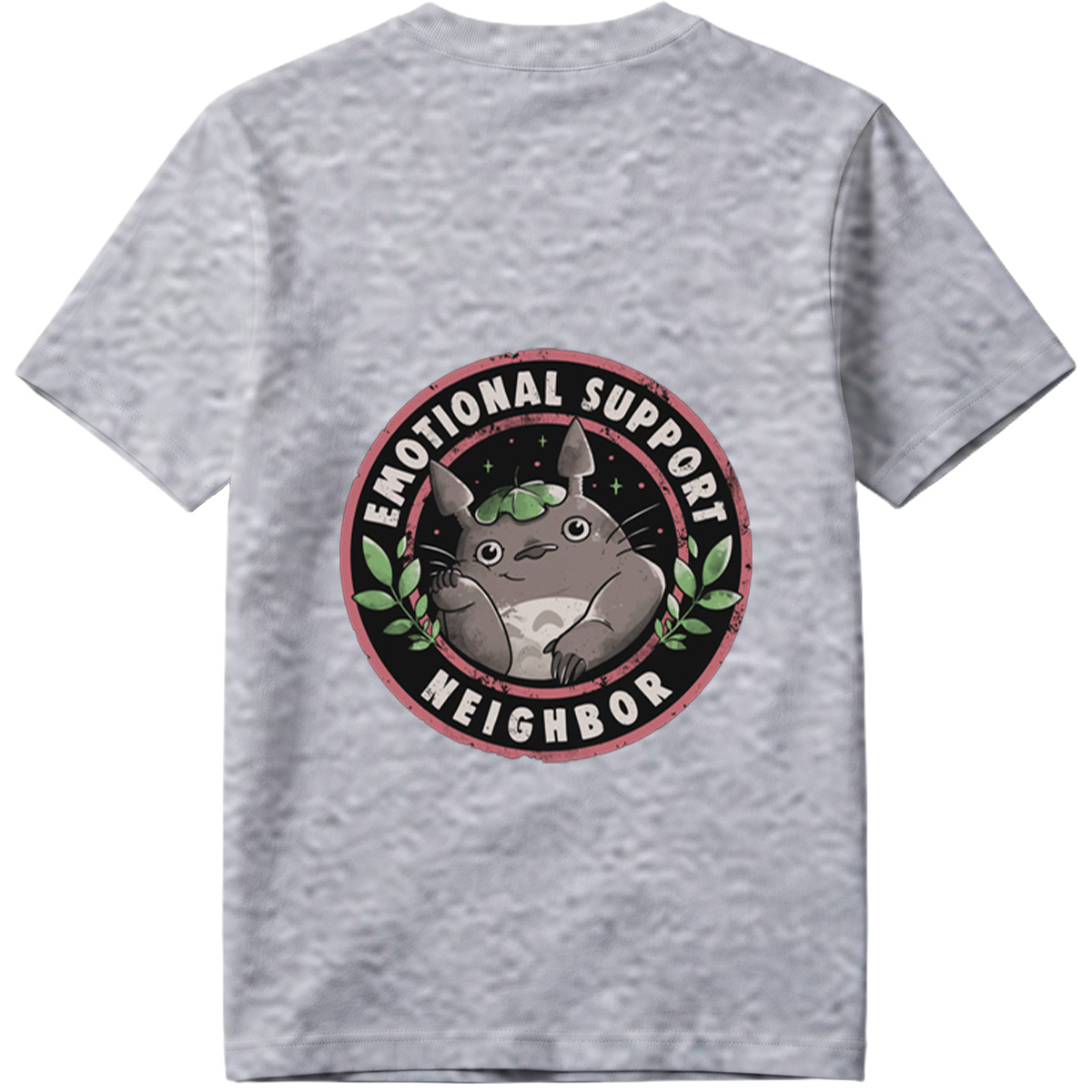 Totoro Emotional Support Neighbor - Tee