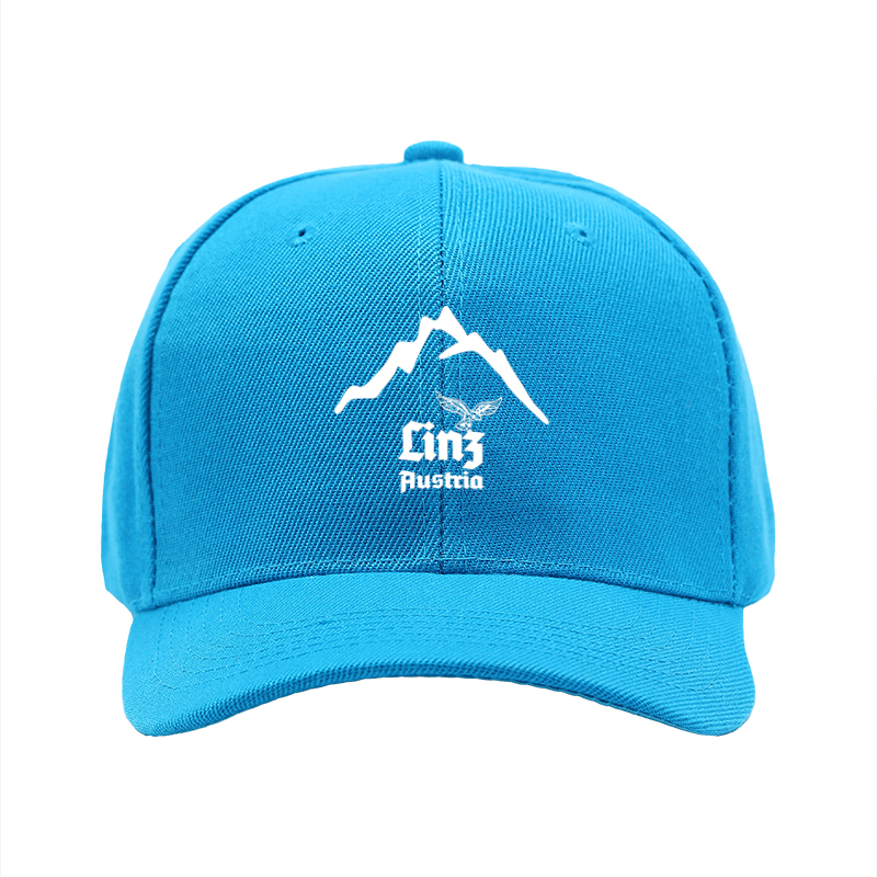 1pc New Baseball Cap with Mountain Eagle Print and 