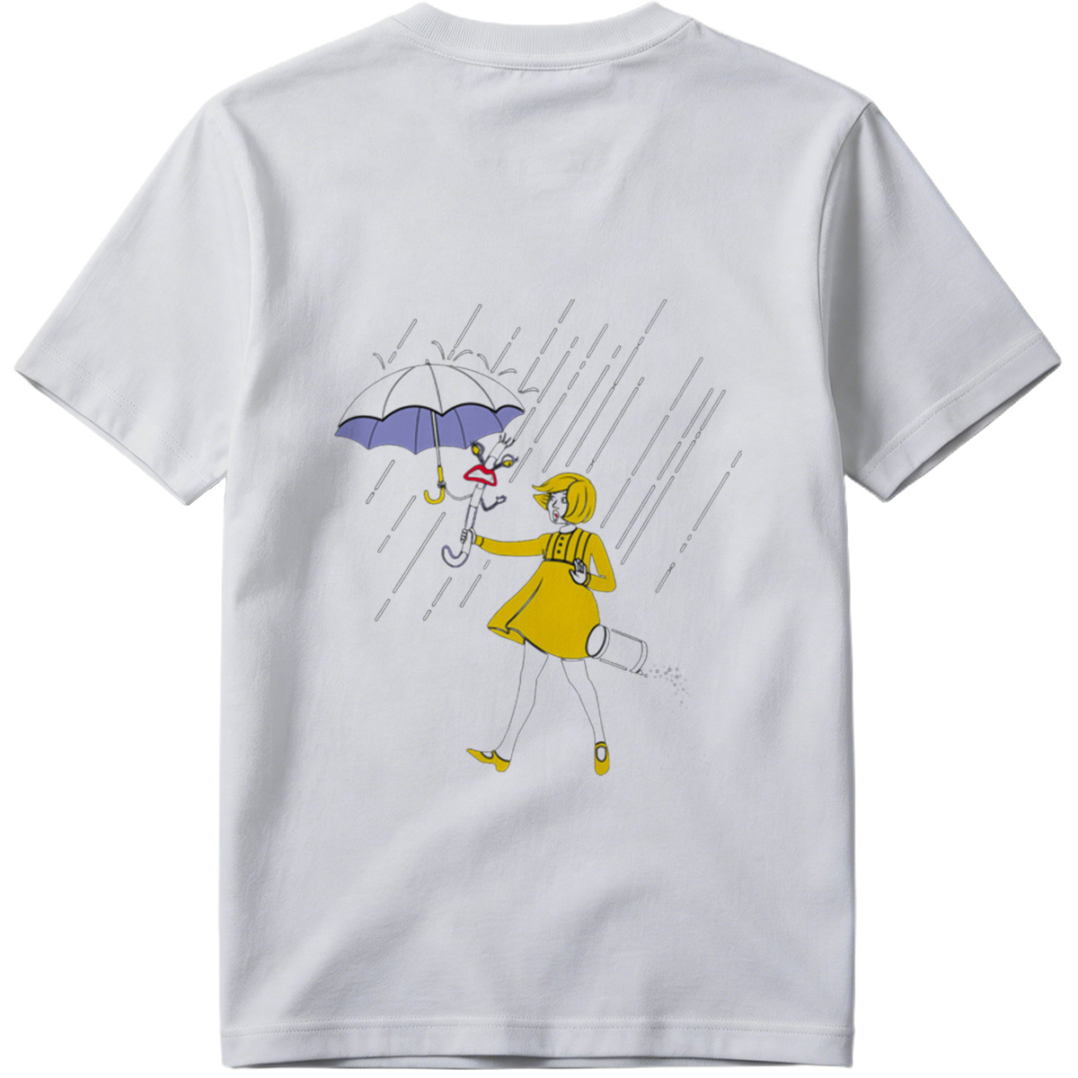 Mary Poppins in the Rain - Tee
