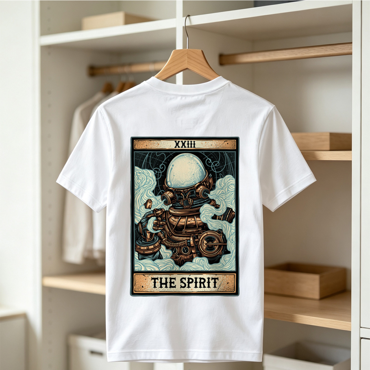 The Spirit: XXIII - Tee