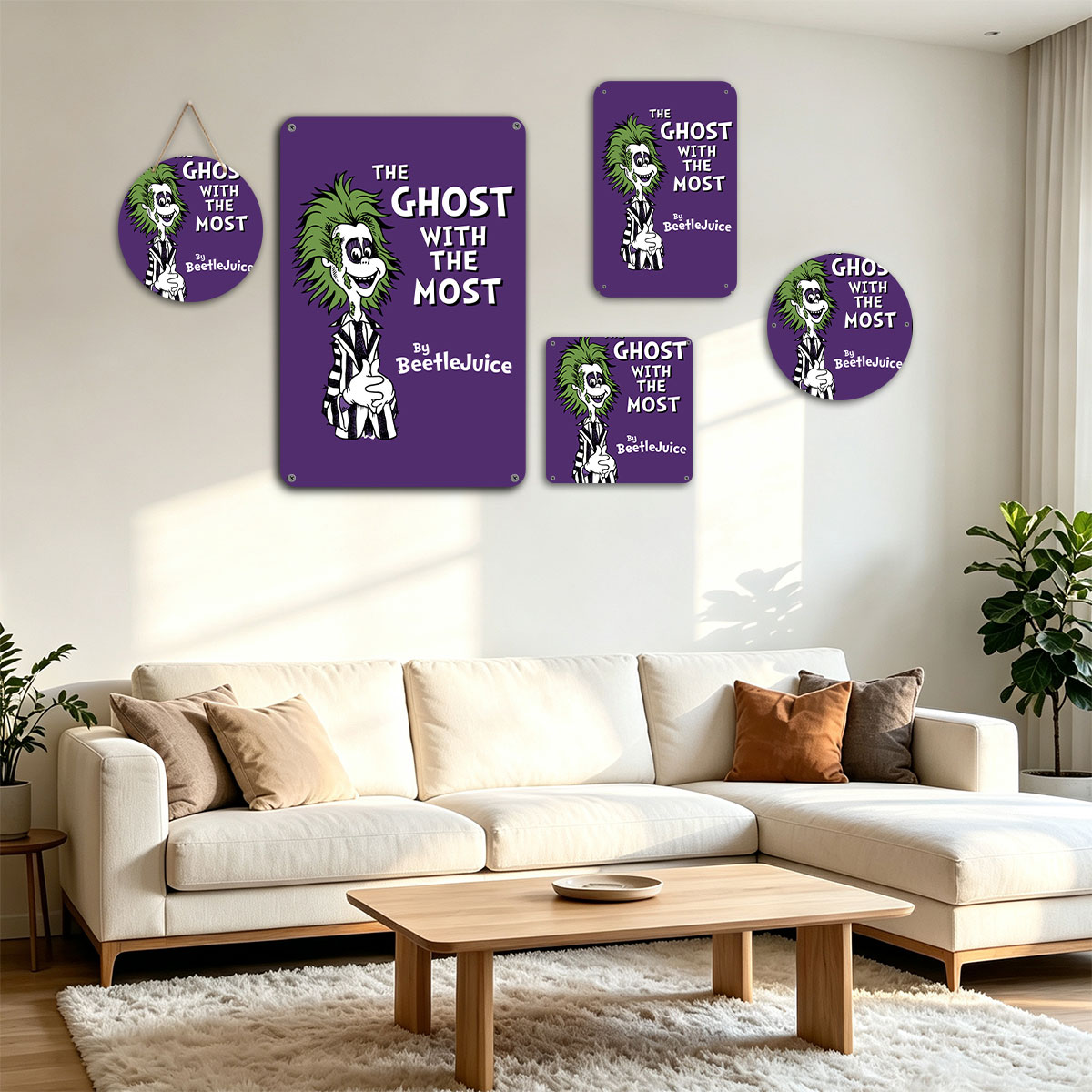 BeetleJuice: The Ghost with the Most - painting