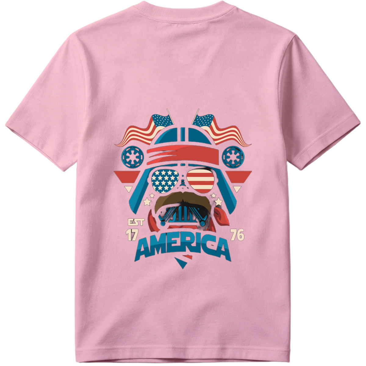 Star Wars: Darth Vader America 1776 - Tee