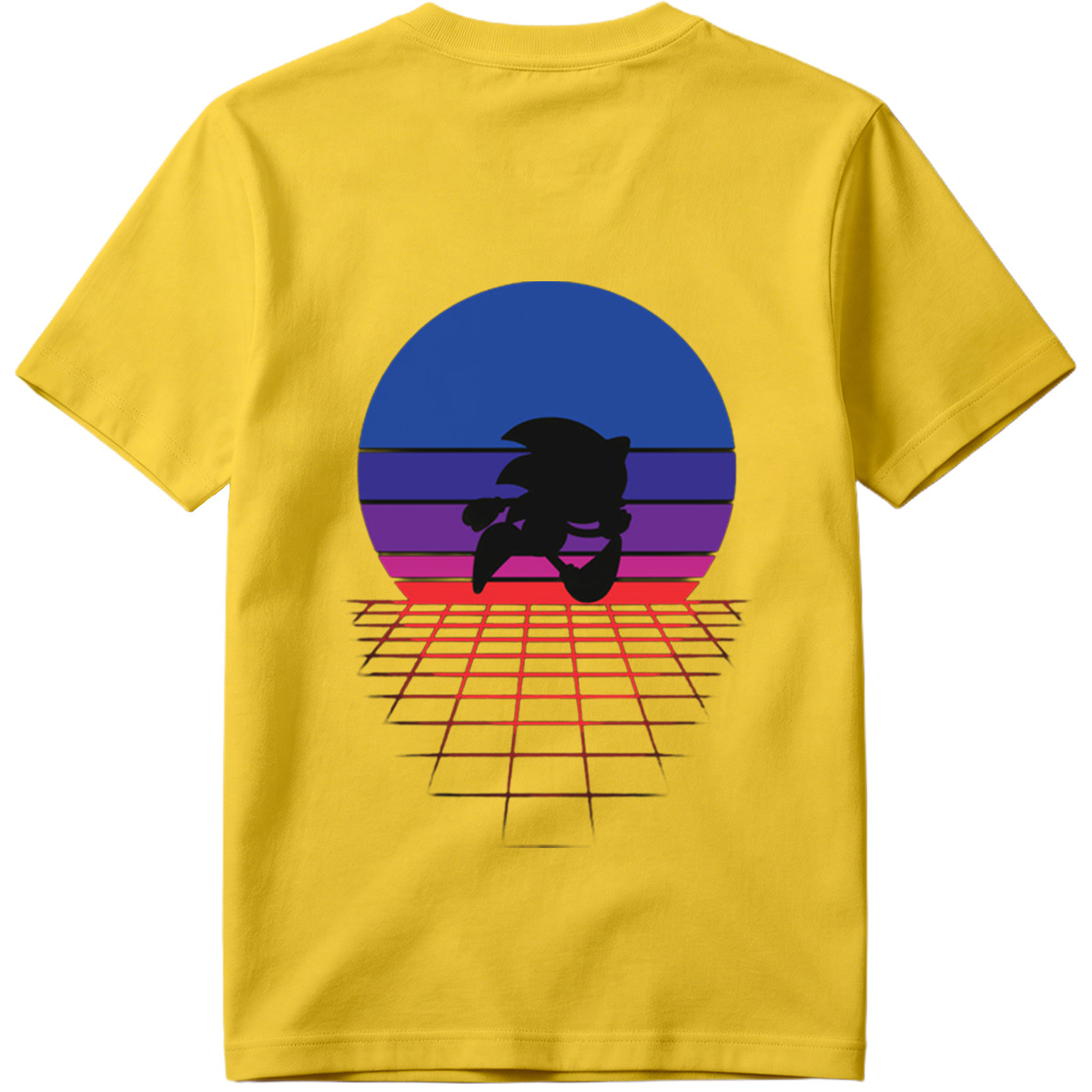 Sonic the Hedgehog Retro Sunset - Tee