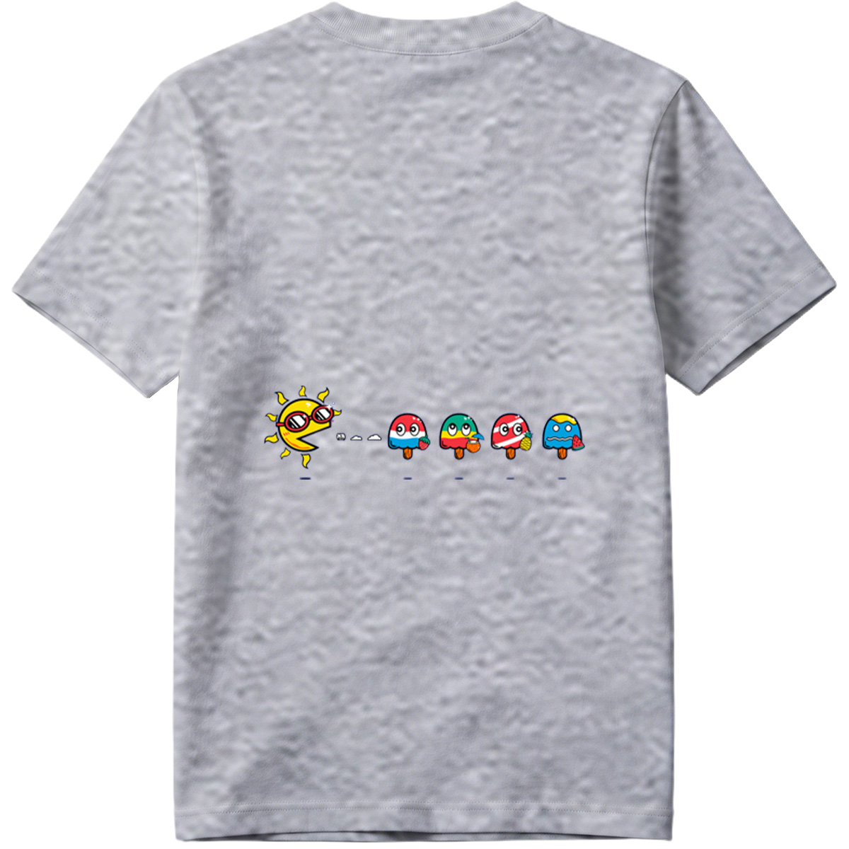 Sun and Popsicle Friends - Tee