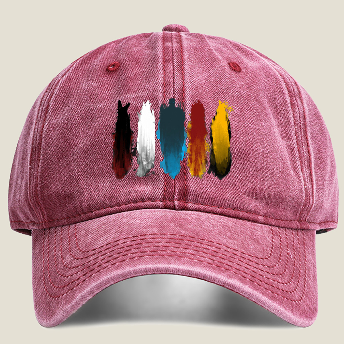 The Five Elements: Fire, Water, Earth, Air, and Spirit - Hat