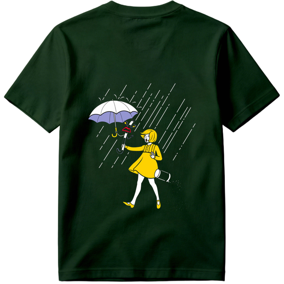 Mary Poppins in the Rain - Tee