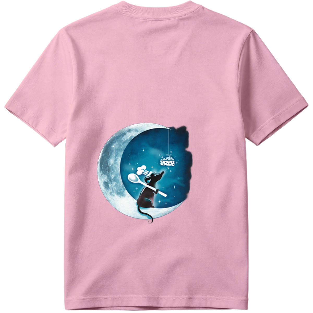 Mickey Mouse and the Moonlight Cheese Dream - Tee