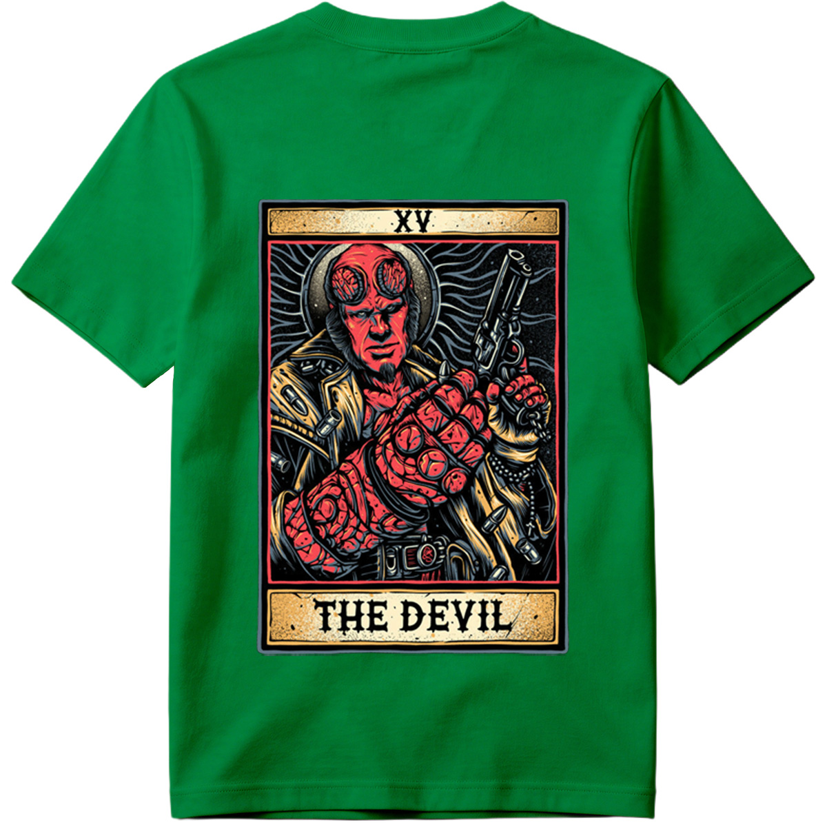 Deadpool as The Devil Tarot Card - Tee