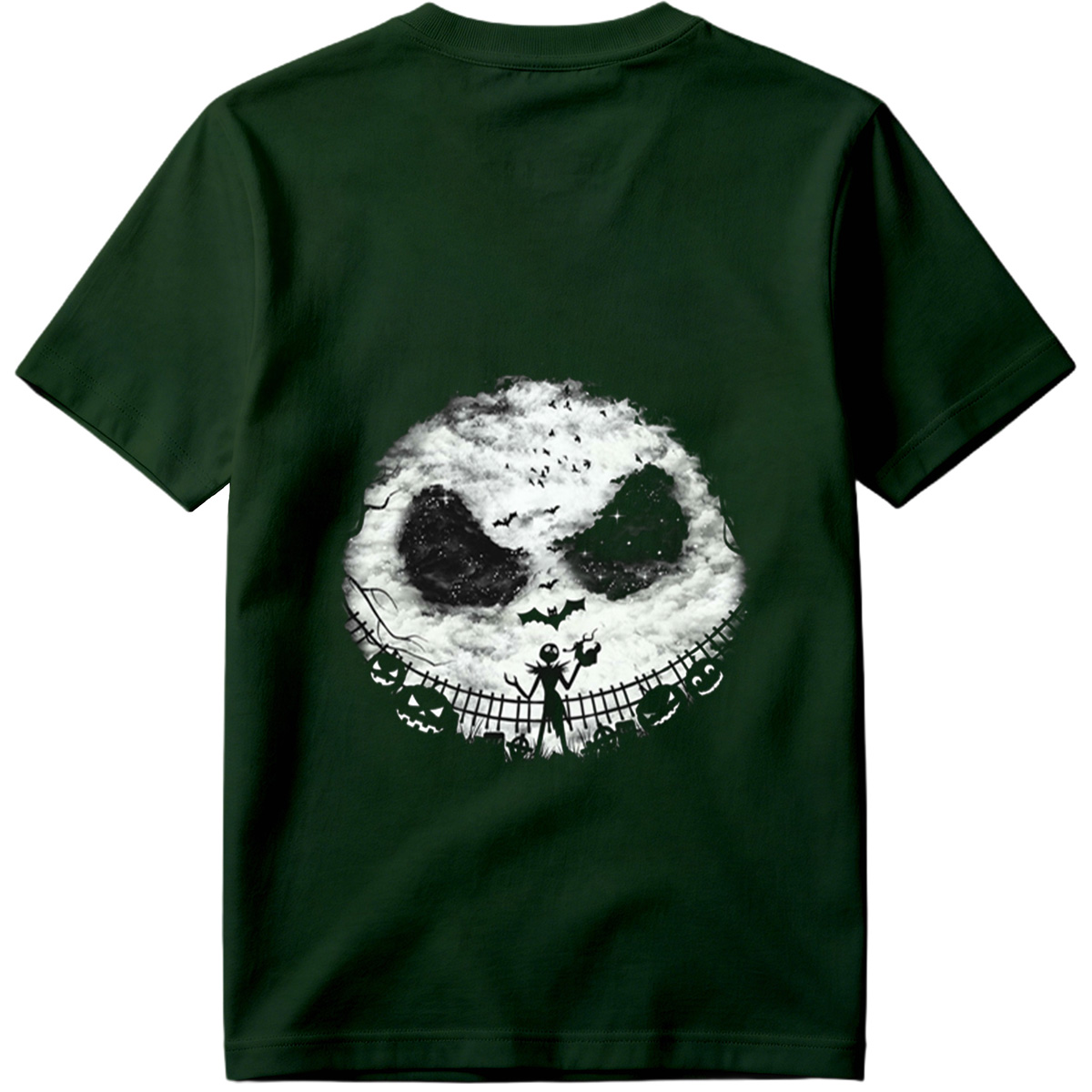 The Nightmare Before Christmas: Jack Skellington and Zero - Tee