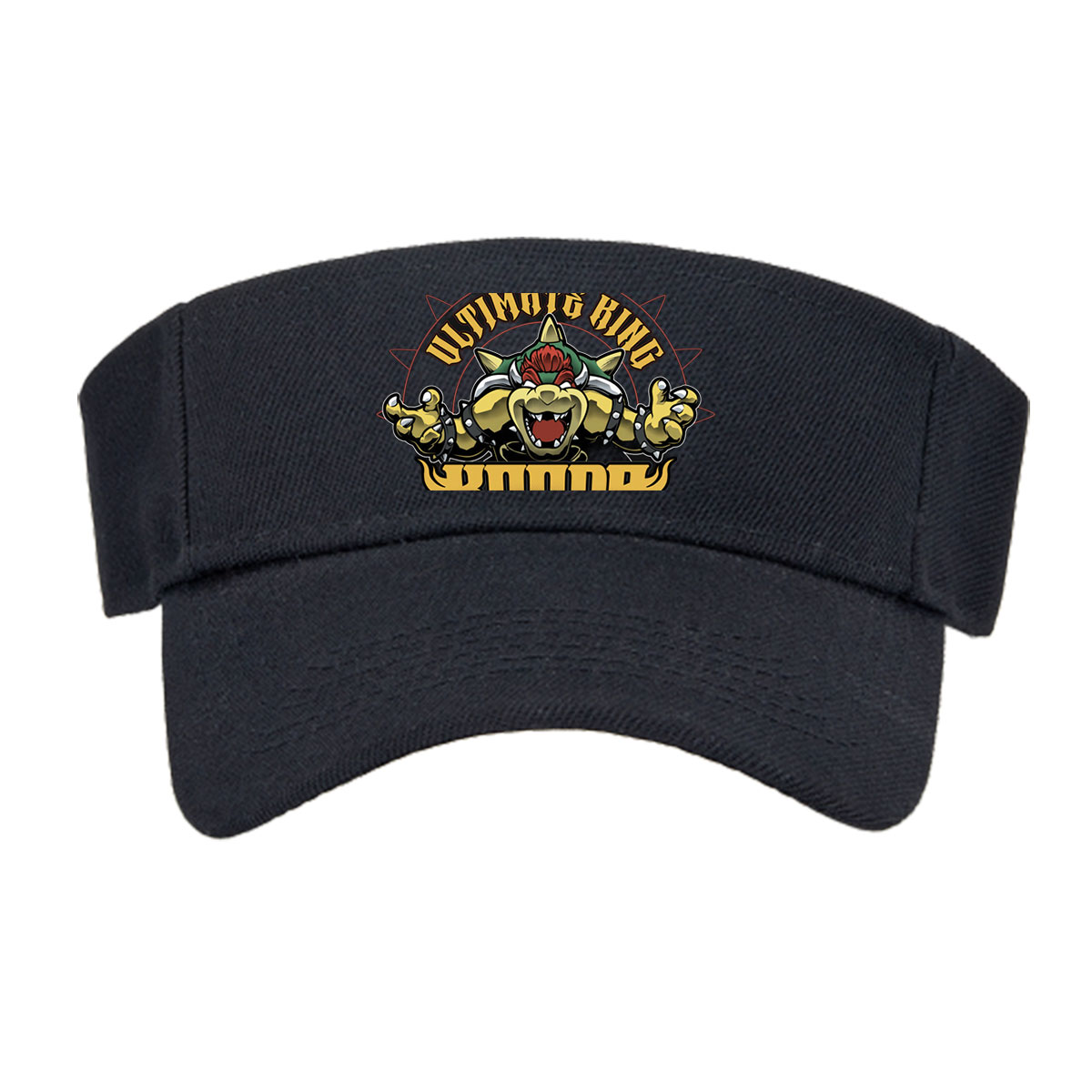 Ultimate King Koopa - Bowser, Super Mario, 1985 -  Visor cap