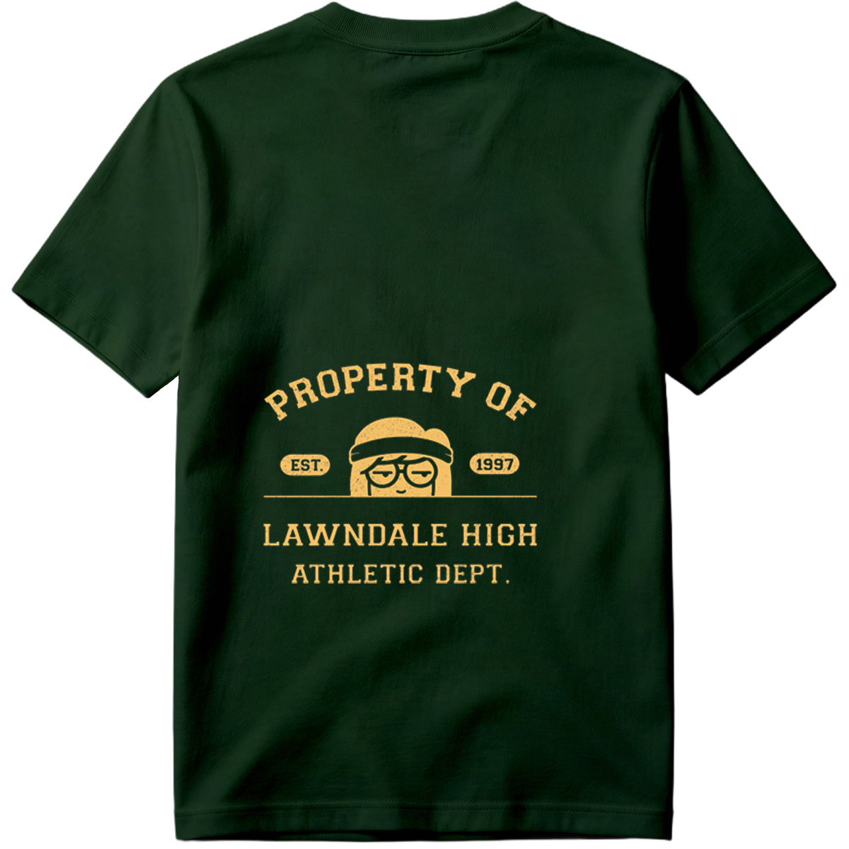 Property of Lawndale High Athletic Dept. - Est. 1997 - Tee
