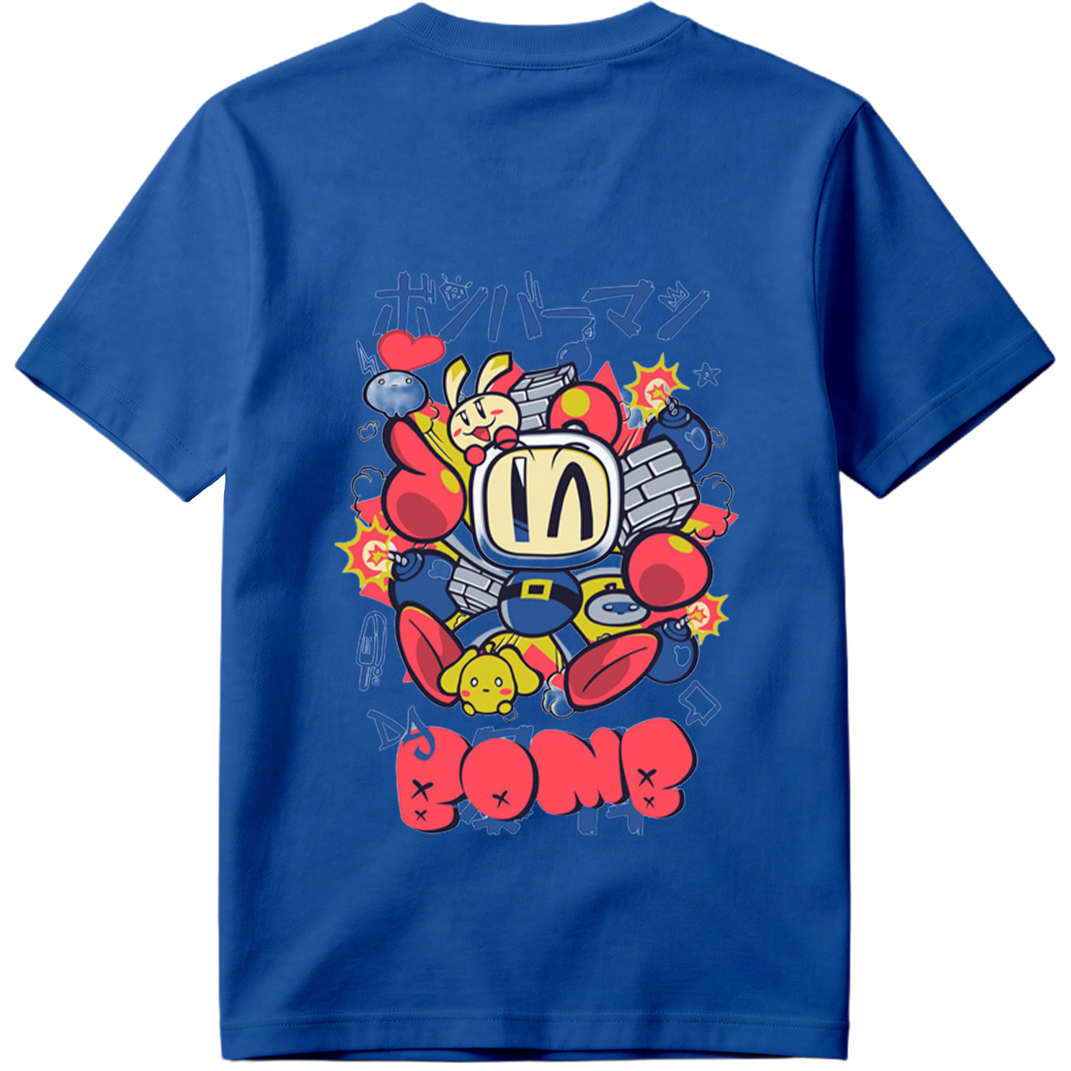 Bomberman: Bombs, Characters, and Classic Gameplay - Tee