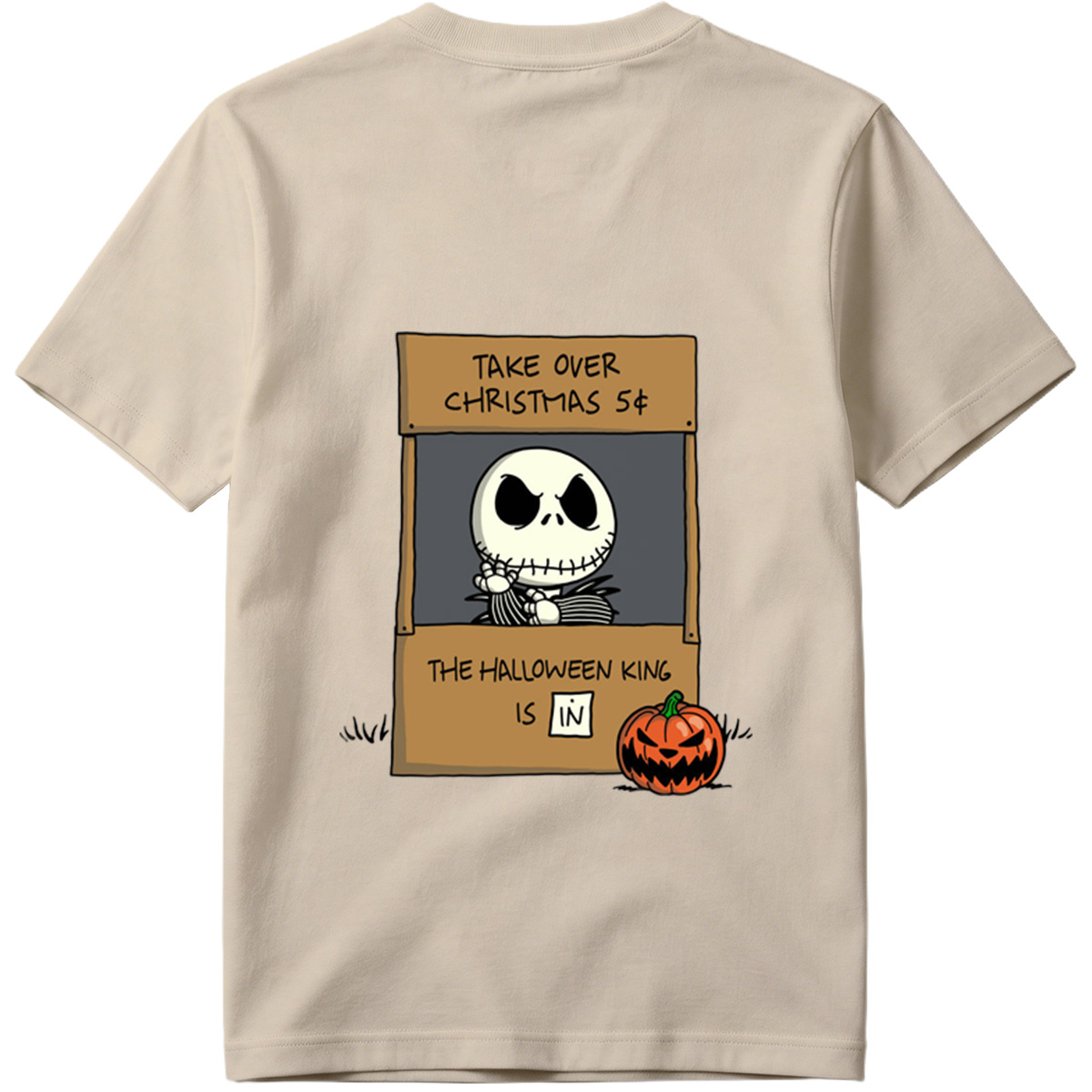 Jack Skellington Takes Over Christmas - Tee