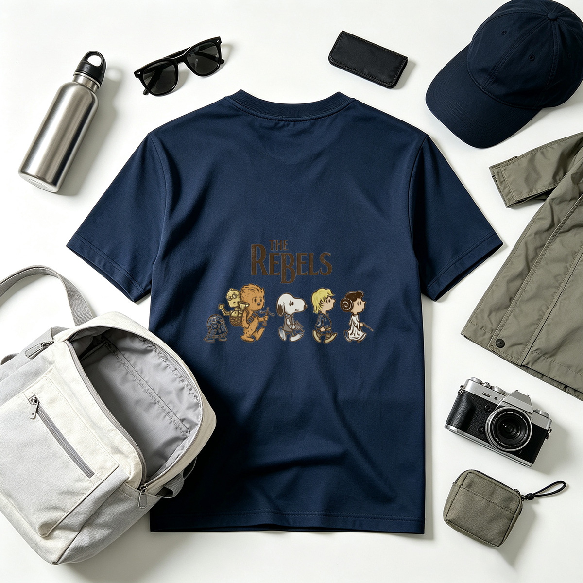 Peanuts Meets Star Wars: The Rebels - Tee