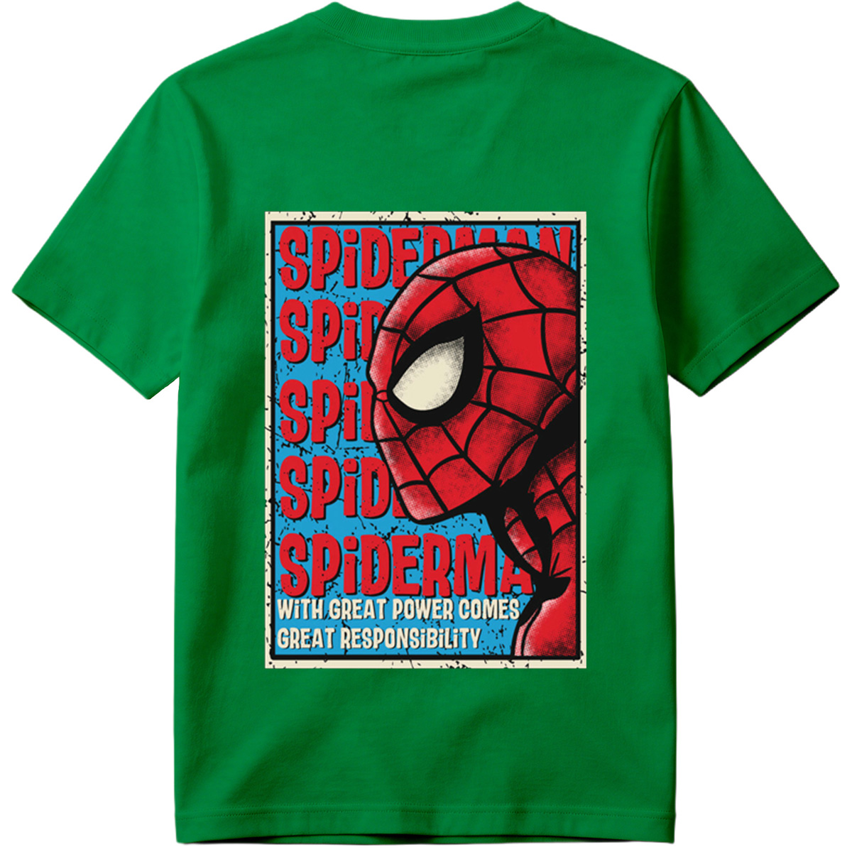 Spider-Man: With Great Power Comes Great Responsibility - Tee