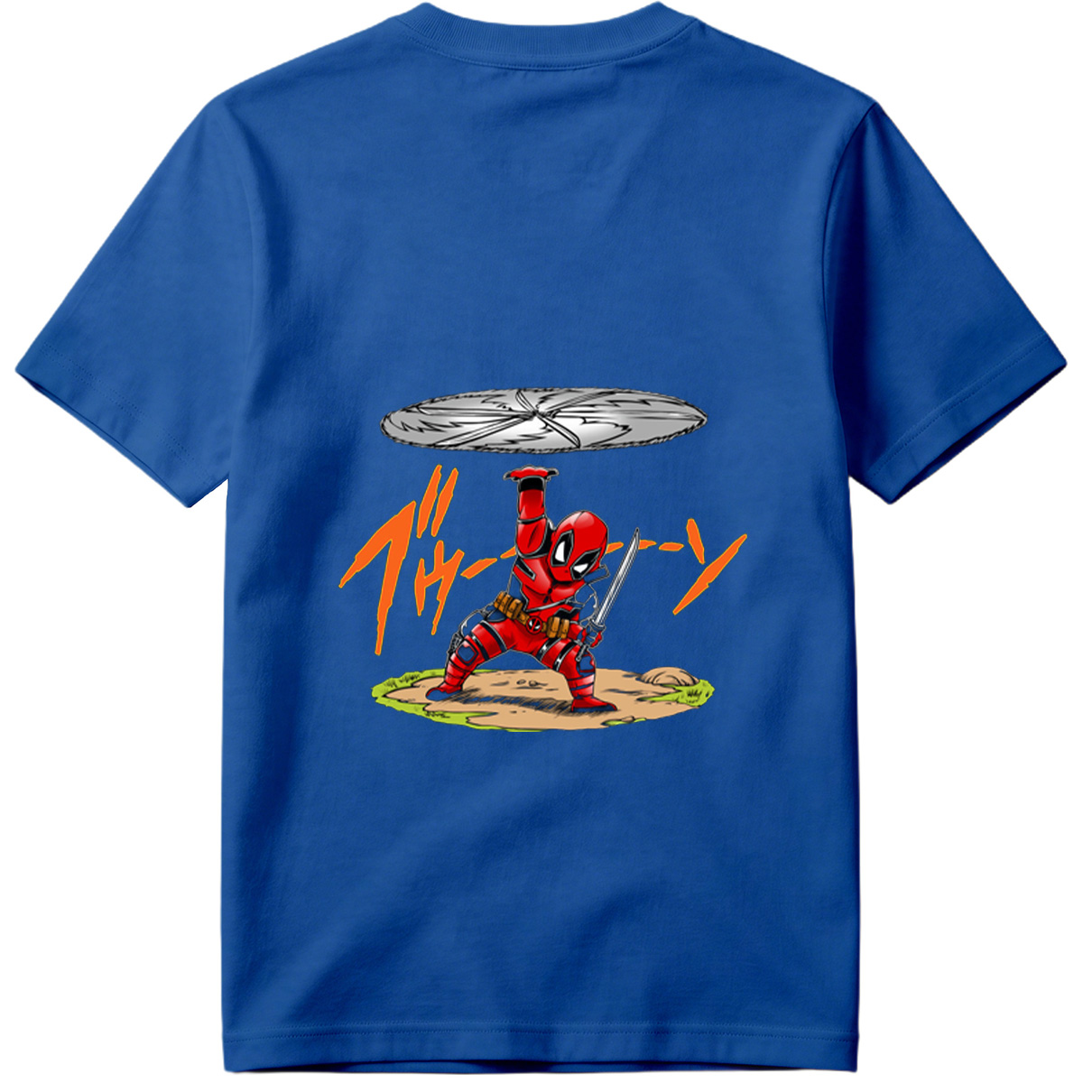 Deadpool vs. UFO - Tee