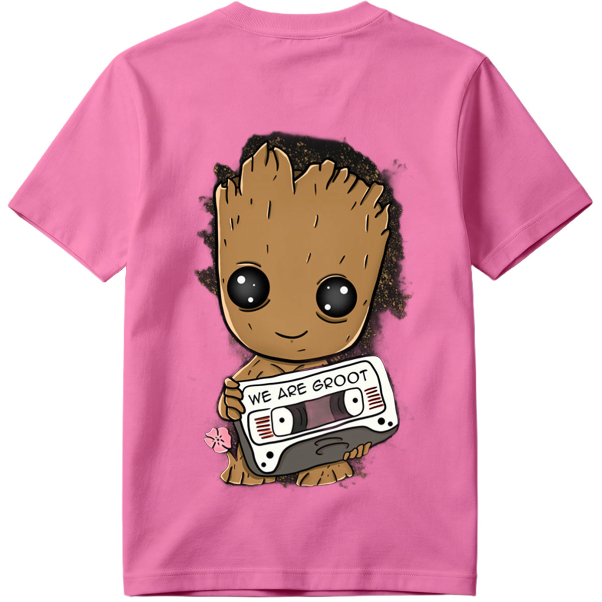Guardians of the Galaxy: Baby Groot with Cassette Tape - Tee