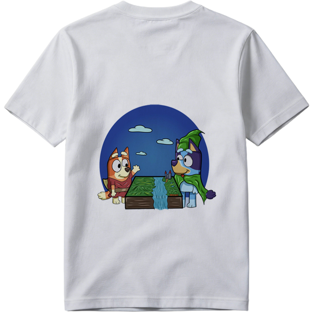 Bluey and Bingo in a Fantasy Adventure - Tee