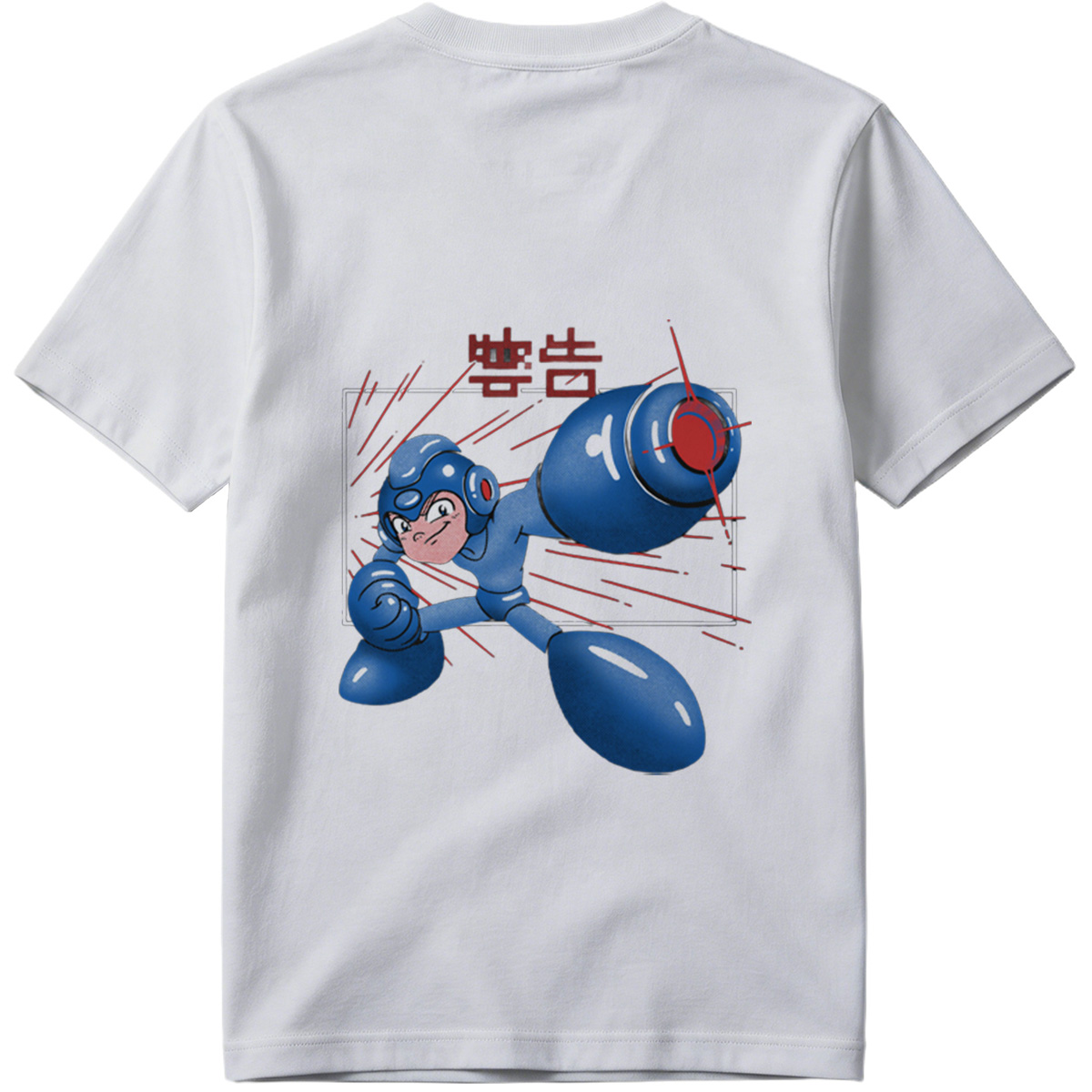 Mega Man Alert - Tee