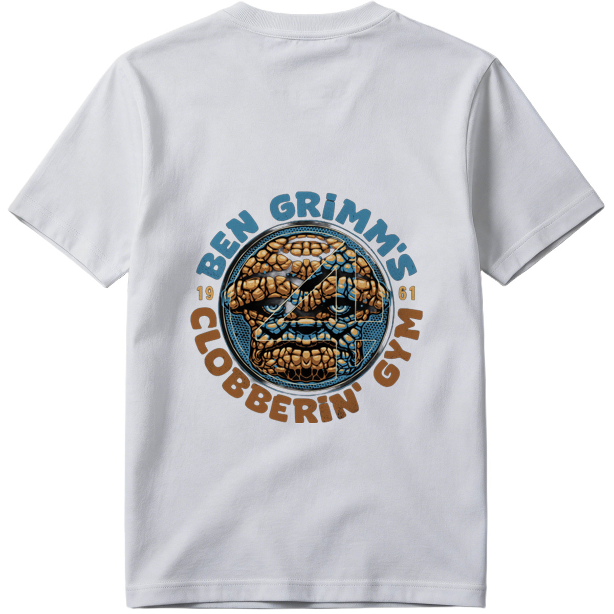 Ben Grimm's Clobberin' Gym - Tee