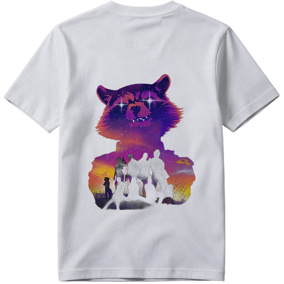 Guardians of the Galaxy: Rocket Raccoon and the Team - Tee