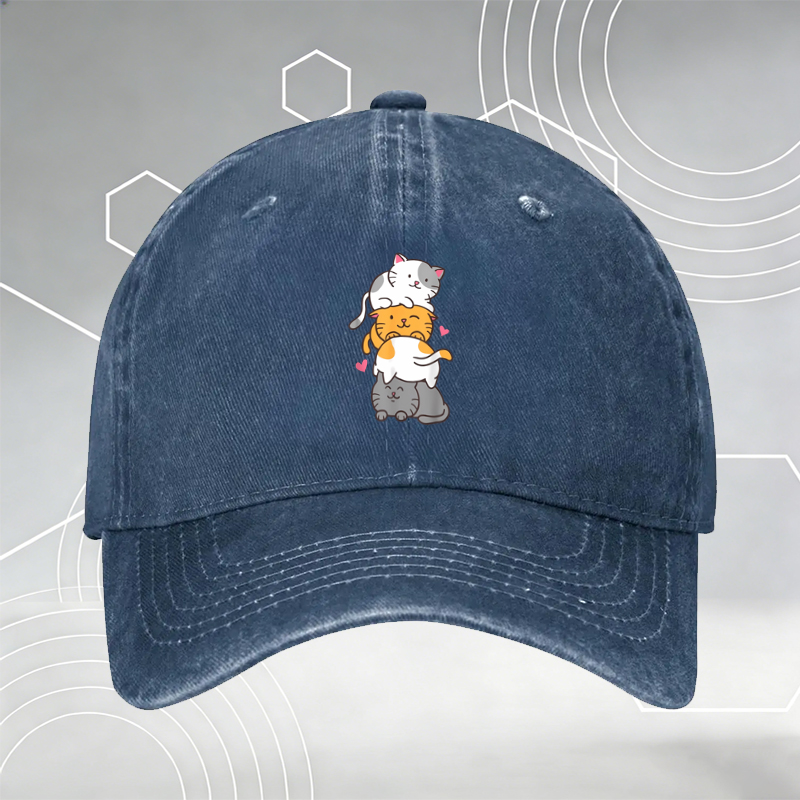 New Baseball Cap with Tee Ball Dad Print - Unisex Adjustable Hat for Men and Women, Perfect for Sports Fans, Outdoor Activities, and Father's Day Gifts