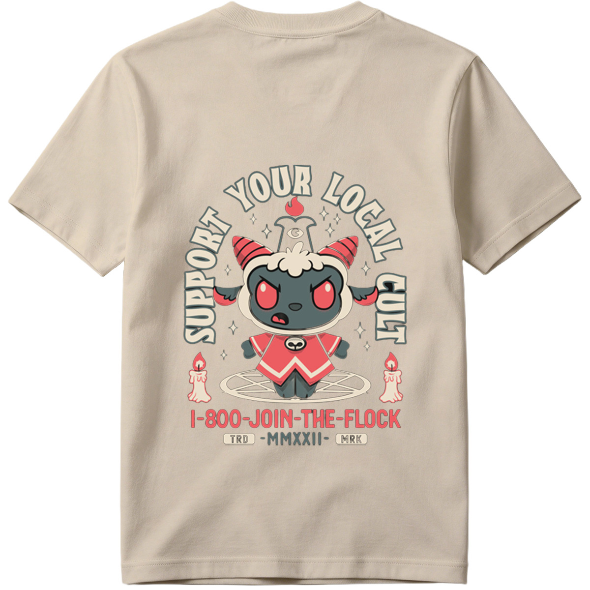 **Support Your Local Cult - I-800-JOIN-THE-FLOCK** - Tee