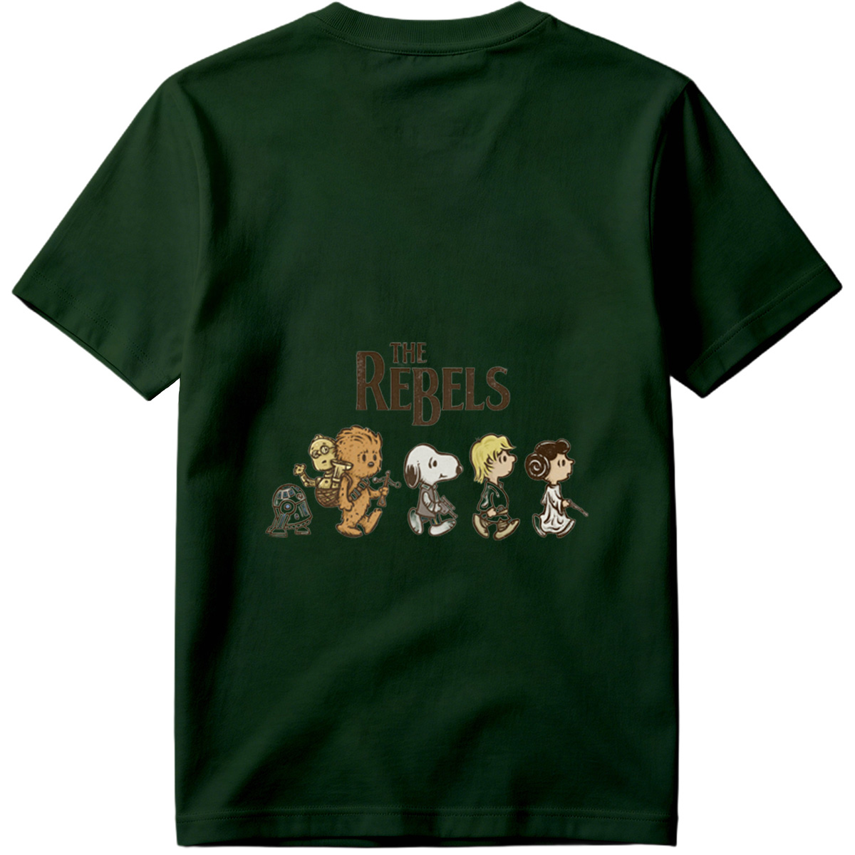 Peanuts Meets Star Wars: The Rebels - Tee