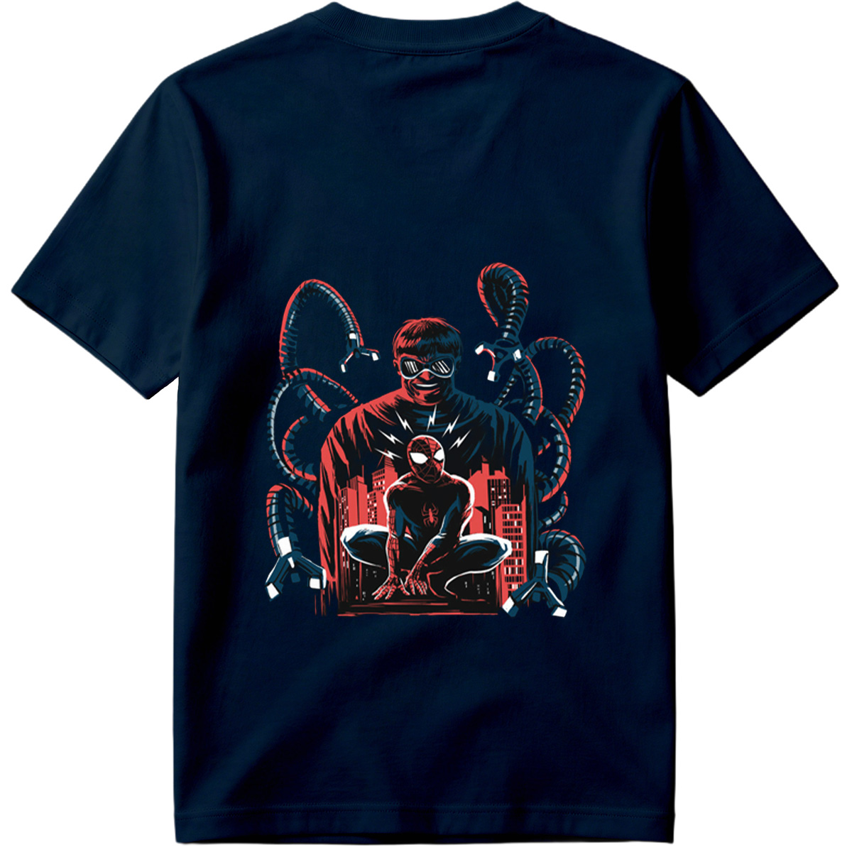 Spider-Man vs. Doctor Octopus - Tee