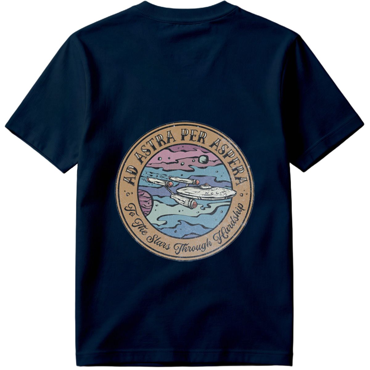 Star Trek: To the Stars Through Hardship - Tee