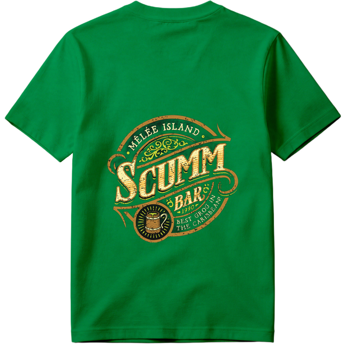 Scumm Bar - Melee Island 1990 - Tee