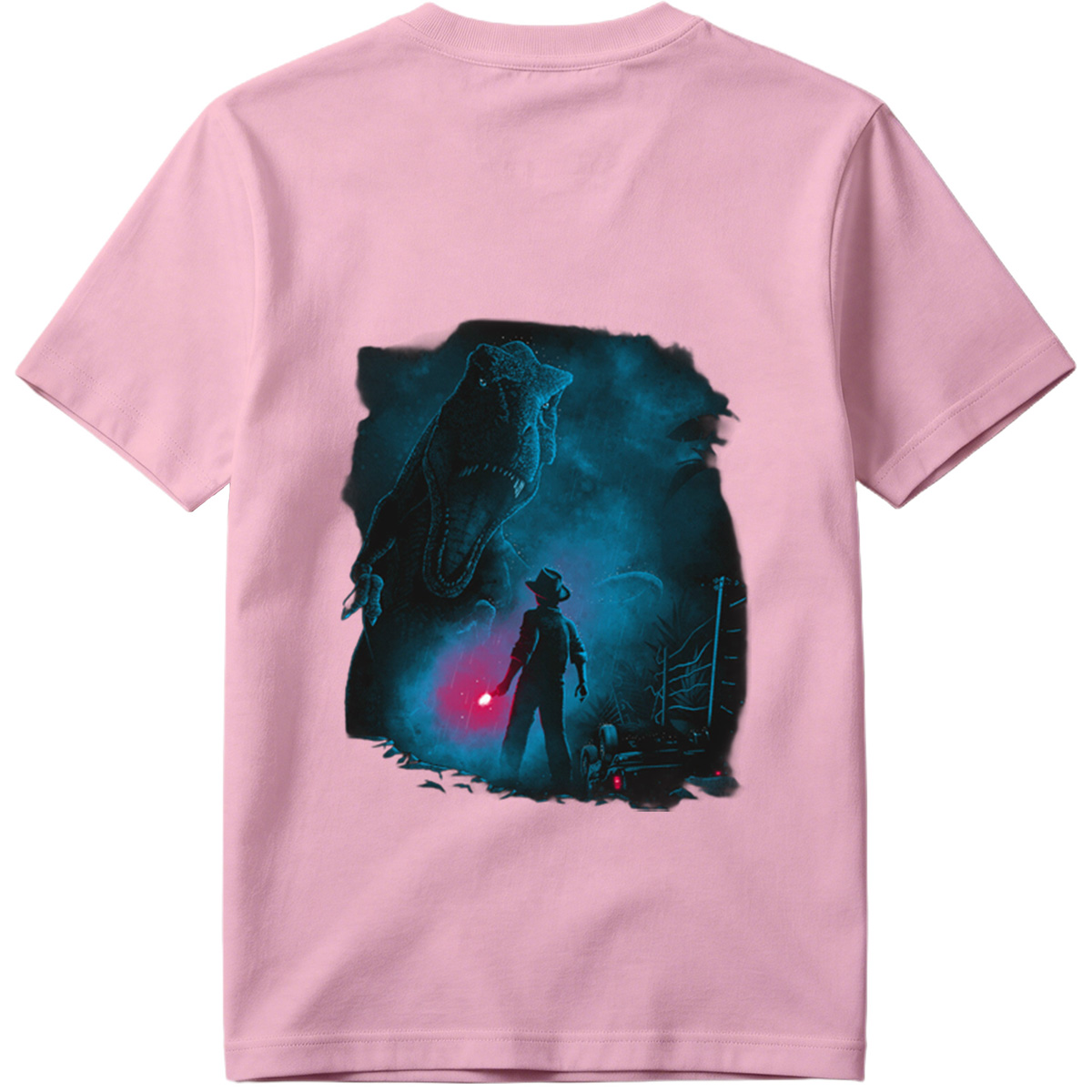 Jurassic Park: Indominus Rex and Owen Grady - Tee
