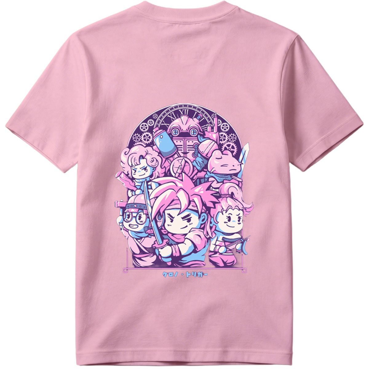 Chrono Trigger - Characters Group Portrait - Tee