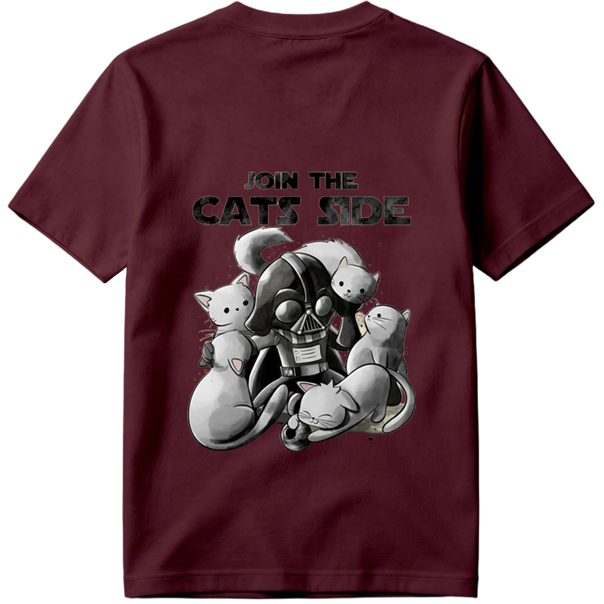 Join the Cats Side: Darth Vader and Kittens - Tee