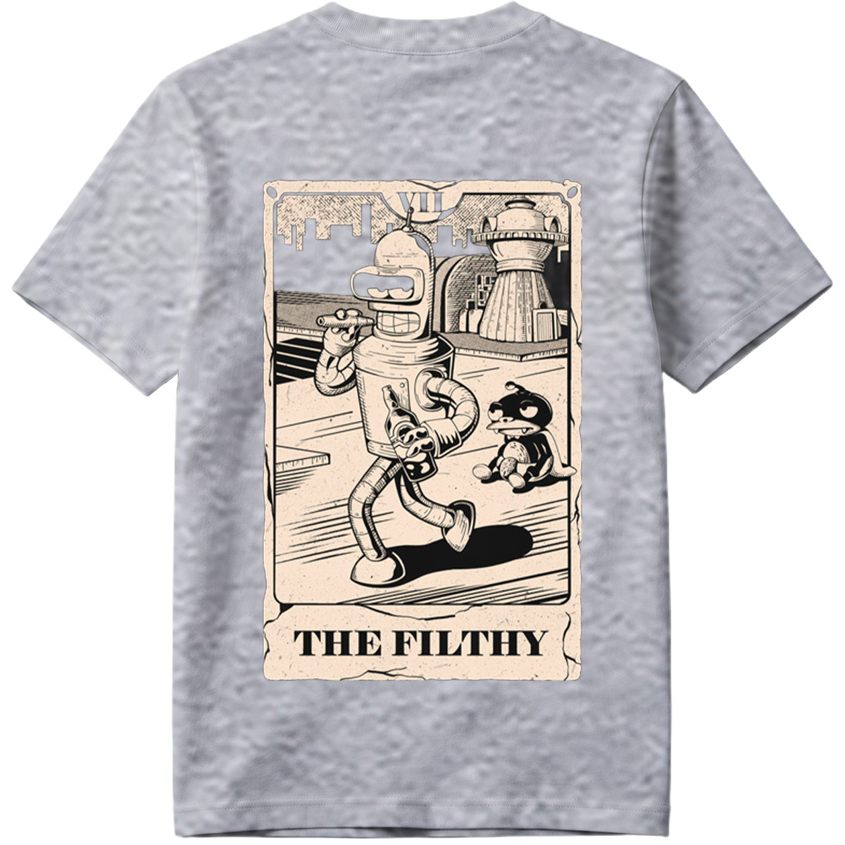 Futurama: Bender and Nibbler – The Filthy - Tee