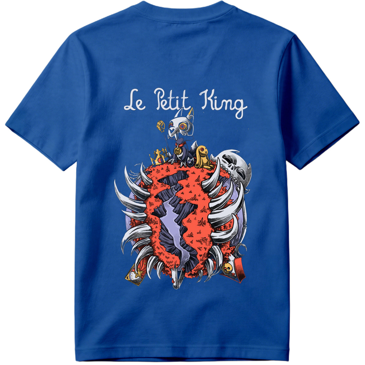 Le Petit King: The Skeletal Cat King and His Kingdom - Tee