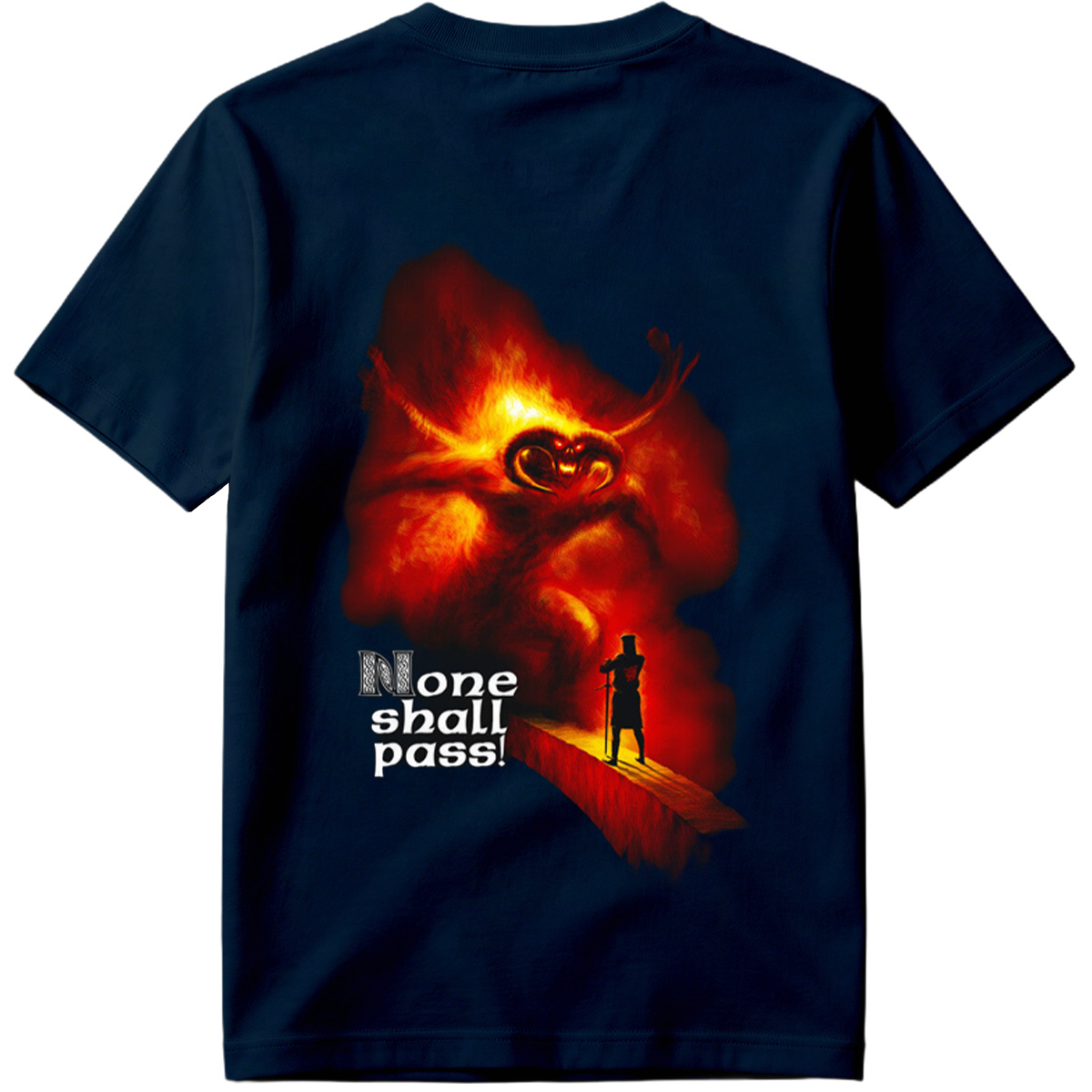 Lord of the Rings: Gandalf vs. Balrog - Tee
