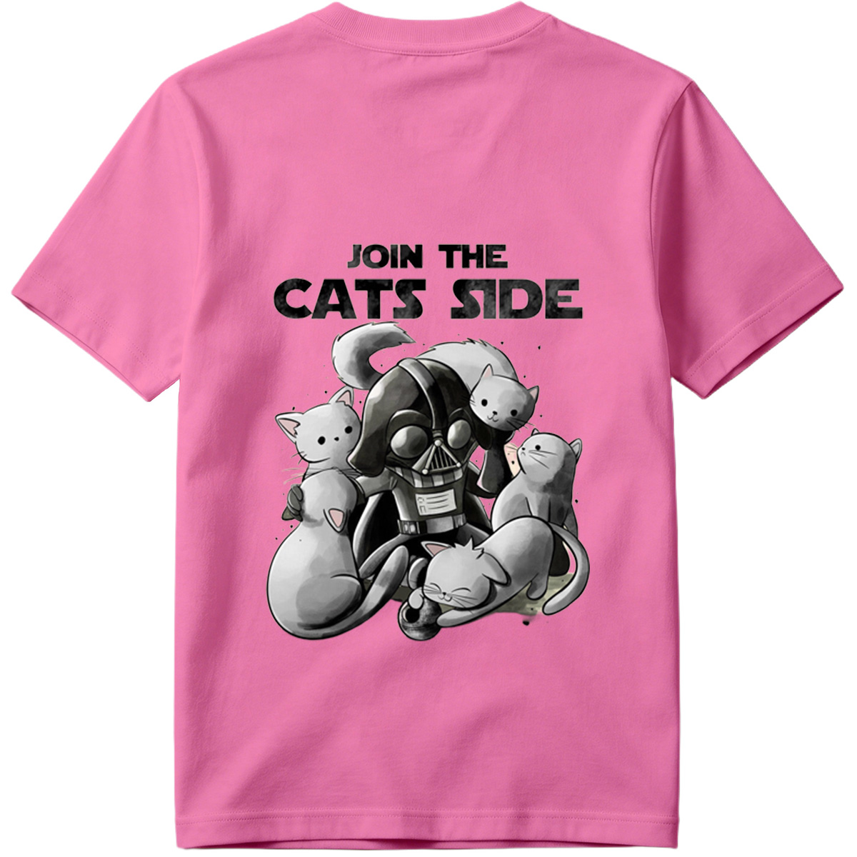Join the Cats Side: Darth Vader and Kittens - Tee
